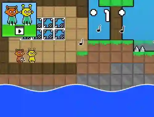 Sprunki vs MCCraft — free online game