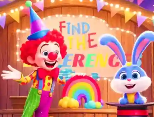 Find The Differences: April Fool's Day — free online game