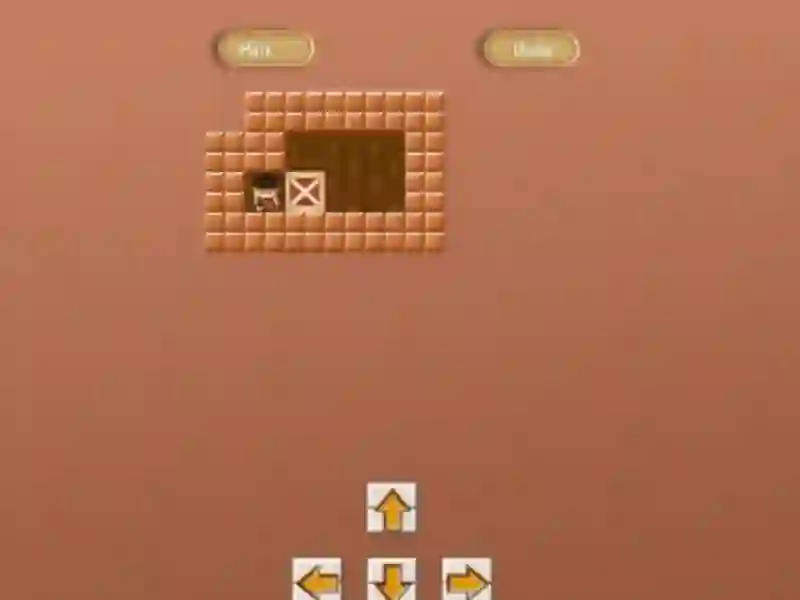 Puzzle Game Sokoban — free online game