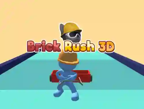 Brick Rush 3D — free online game