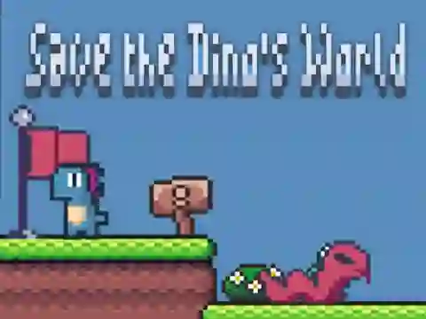 Save the Dino's World — free online game