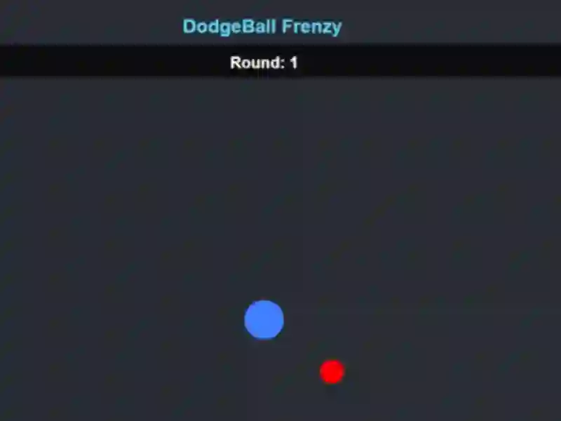 Dodgeball Frenzy — free online game