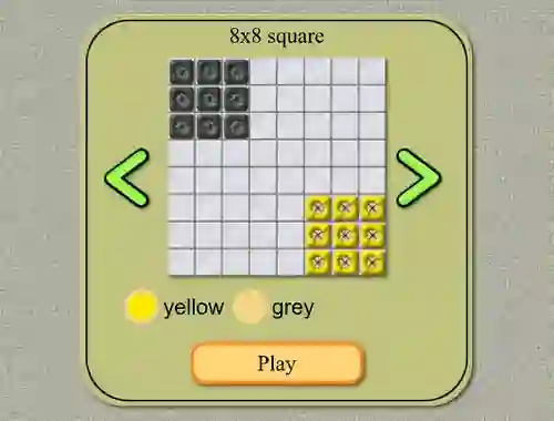 Ugolki  Halma — free online game