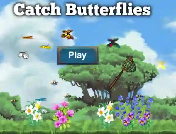 Catch Butterflies — free online game