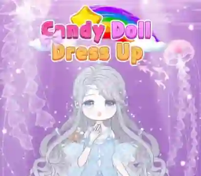 Candy Doll Dress Up