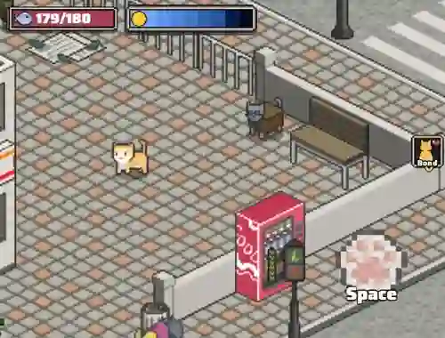 Pixel Cat Simulator My Pets — free online game