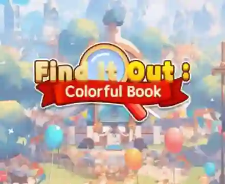 Find It Out Colorful Book — free online game