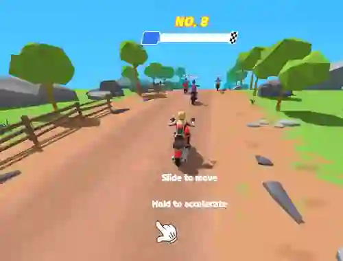 Moto Attack Bike Racing — jogo online grátis