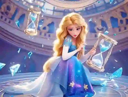 Find The Differences: Time Princess — free online game