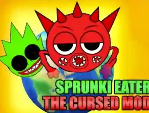 Sprunki Eater The Cursed Mod — free online game