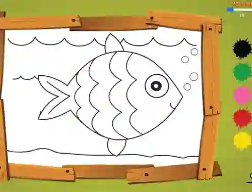 Kids Colour Game — free online game