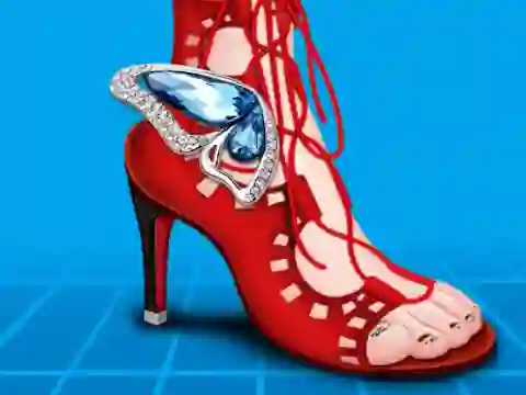 High Heel Design — free online game