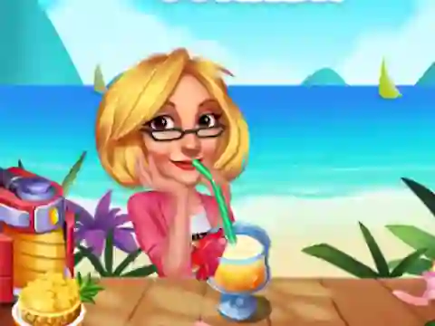 My Summer Juice Corner — free online game