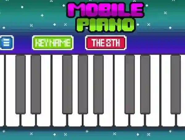 Mobile Piano — free online game