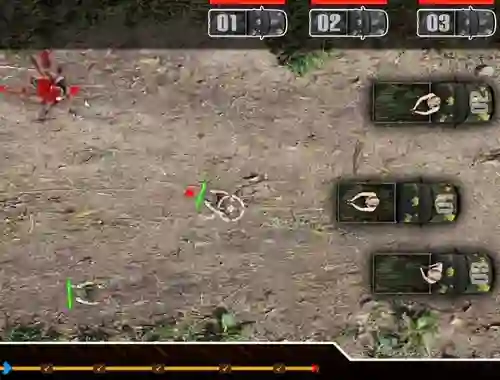 Zombie Inferno — free online game
