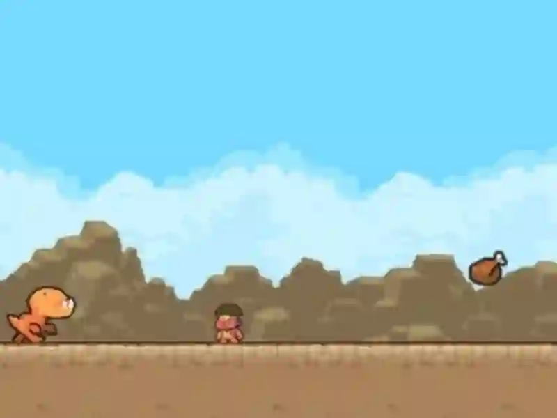 Super Dino Run — free online game