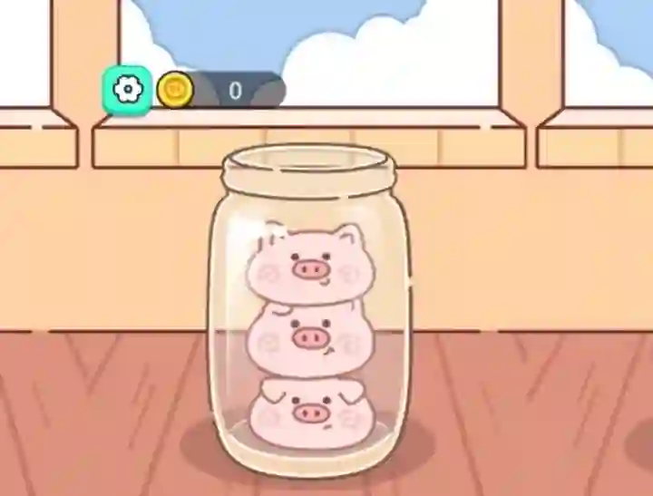 Grab Piglet — free online game