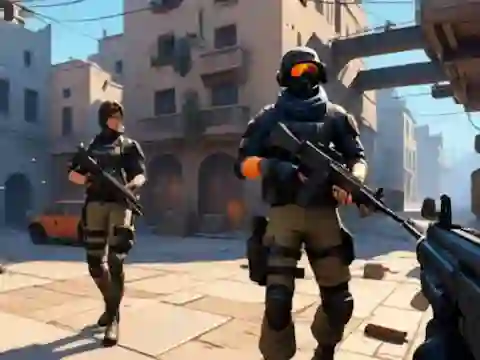 CS: Chaos Squad — free online game