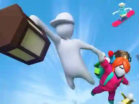 Fall Flat Battle — free online game