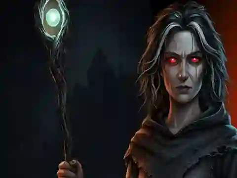 Lady Of Forgotten Spells Escape — free online game