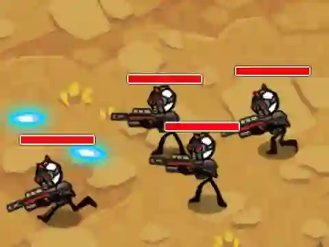 Stickman Warfare — free online game