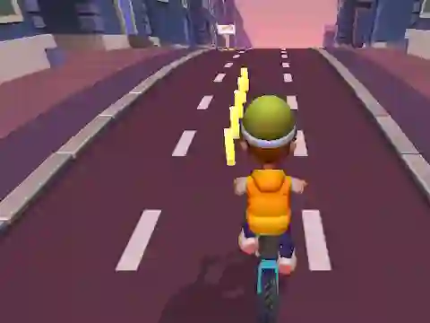 Trò chơi Paper Boy Race Running Game trực tuyến