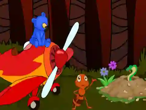 The Ant House Rescue Mission — free online game