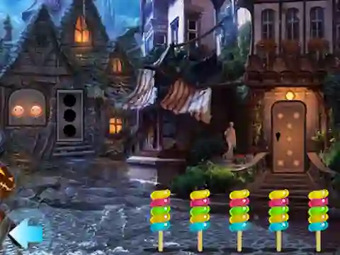 Baby Angel Serpent Escape — free online game