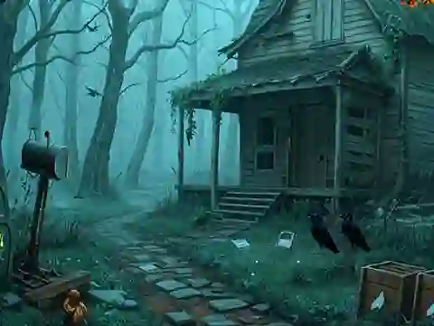 Whispering Abode Escape — free online game