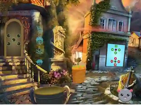 Dreamland Angel Escape — free online game