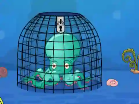 Release Octopus from Cage — free online game