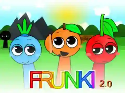 Permainan Sprunki Frunki 2 0 talian