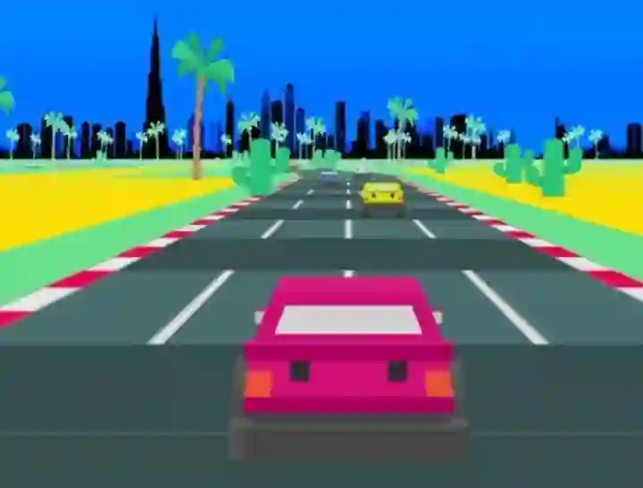 Dubai Race — free online game