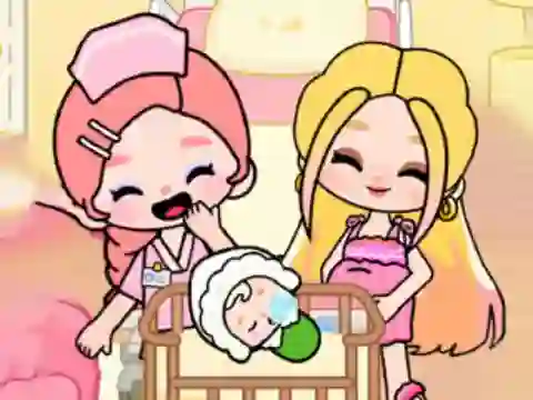 Jigsaw Puzzle: Aha World Newborn & Pregnant — free online game