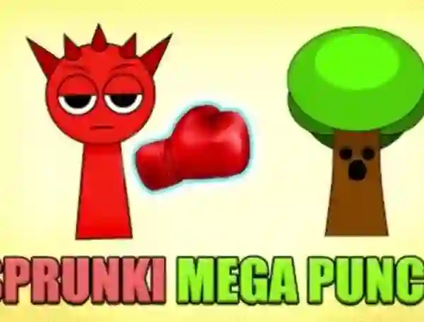 Sprunki Mega Punch — free online game