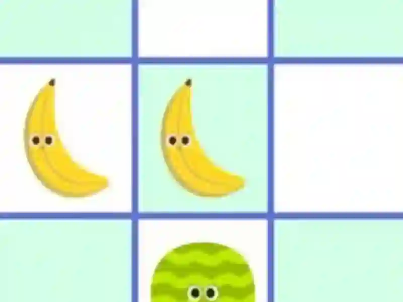 Juicy Tic Tac Toe Battle — free online game