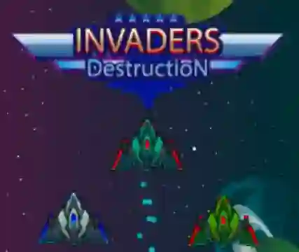 Invaders Destruction — free online game
