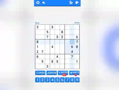 Sudoku 247 : Mathematic Master — free online game