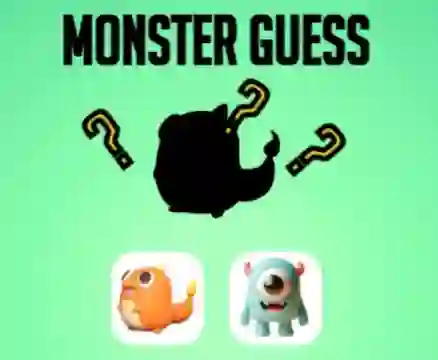 Monster Guess — free online game