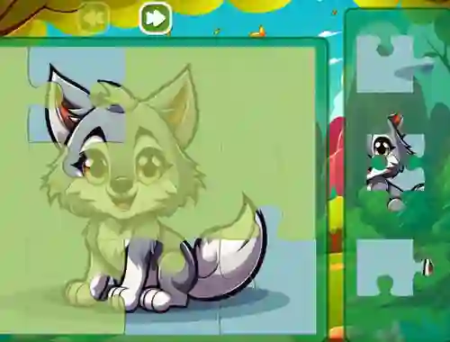 Animal Explorer Puzzle — free online game