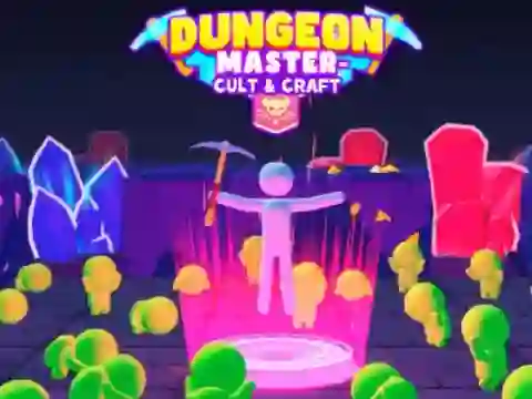 Trò chơi Dungeon Master: Cult & Craft trực tuyến