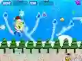 Swinging SpongeBob Xmas — free online game