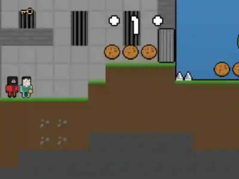 Sprunki 456 Squid Cookie — free online game