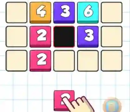 Number Merging Challenge — free online game