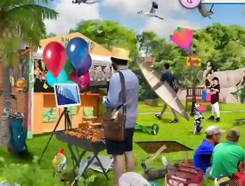 Hidden Objects Vacation In Brazil — free online game