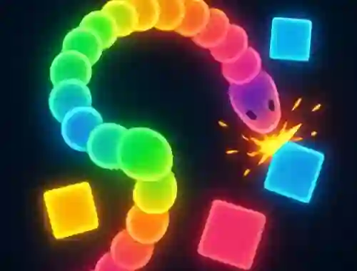 Snake Frenzy Color Clash — free online game