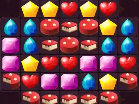 Shiny Jewels — free online game