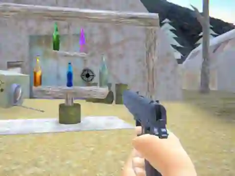 Bottle Shooter 3d — free online game