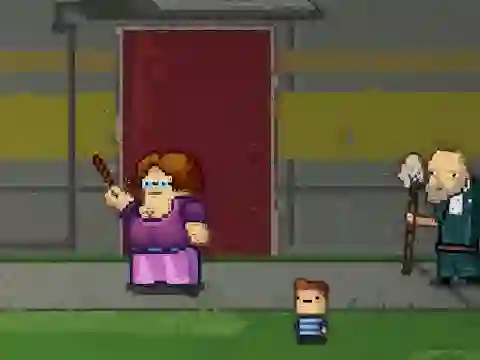 Wacky Nursery — free online game