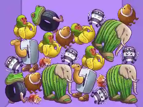 Merge Brainrot — free online game